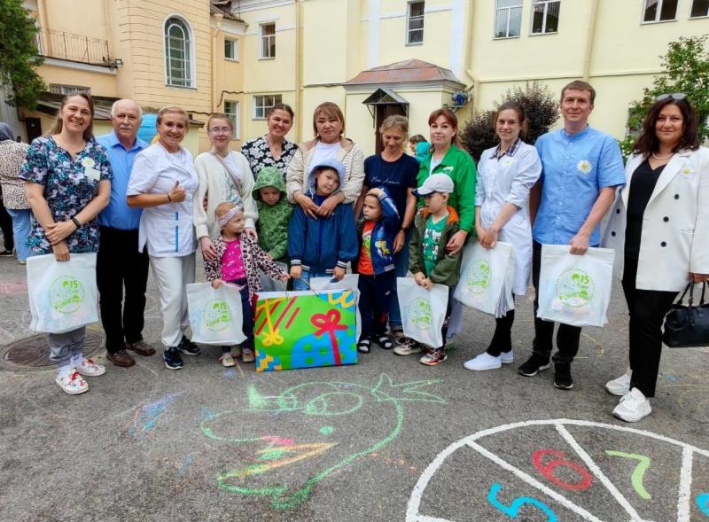 Праздник ко Дню семьи, любви и верности