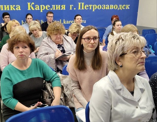 26 октября на базе Республиканской больницы им.В.А.Баранова состоялся семинар для оториноларингологов, сурдологов-оториноларингологов, учителей-дефектологов, сурдопедагогов 26 октября на базе Республиканской больницы им.В.А.Баранова состоялся семинар для оториноларингологов, сурдологов-оториноларингологов, учителей-дефектологов, сурдопедагогов