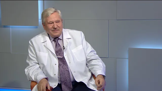 Интервью ЛОР-врача, профессора Рязанцева