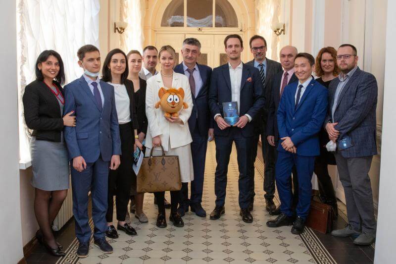 Австрийская делегация посетила ЛОРНИИ